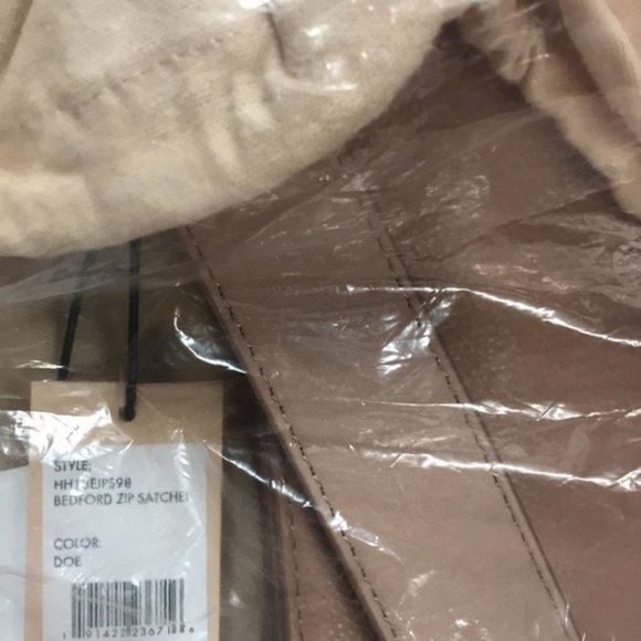 Rebecca Minkoff Bedford Zip Leather Satchel - Picture 5 of 6